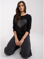 Blúzka RV BZ 0229.13P čierna