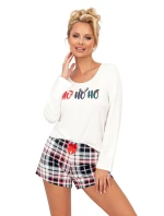 Pyžamo Ho Ho II 1/2 Ecru - Donna Pyžamo Ho Ho II 1/2 Ecru - Donna