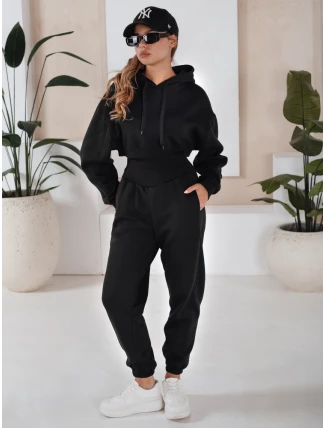 Dámske tepláky SERINE black FashionStreet AY0643