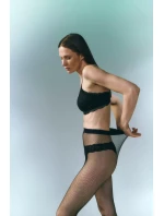 Triumph Lift Smart Highleg Brazilian EX nohavičky - BLACK - čierna 0004 - TRIUMPH