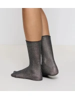 Dámske doplnky Ponožky 2 Pack Sheer - UNKNOWN - čierna a strieborná M023 - TRIUMPH