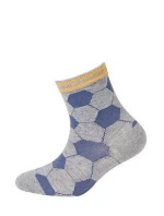 Chlapčenské vzorované ponožky Wola U24.P01;W24.P01 21-26 Chlapčenské vzorované ponožky Wola U24.P01;W24.P01 21-26