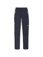 Jack Wolfskin Overland Zip Away nohavice W 1506133-1388