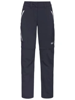 Jack Wolfskin Overland Zip Away nohavice W 1506133-1388
