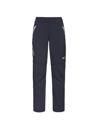 Jack Wolfskin Overland Zip Away nohavice W 1506133-1388