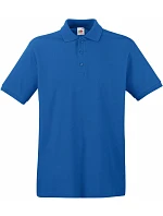 Fruit of the Loom Premium Polo Piqué – polokošeľa 16.3218, kráľovská modrá
