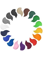 Result Headwear RC 081X 6-panelová nízkoprofilová čiapka s kšiltom 28.081X royal