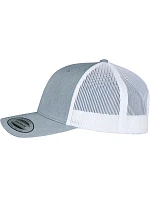 Flexfit 6606/6606T 6-panelová vintage čiapka „Trucker“ 55.6606 melírovaná sivá/biela Flexfit 6606/6606T 6-panelová vintage čiapka „Trucker“ 55.6606 melírovaná sivá/biela