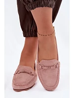 Dámske ploché mokasíny Olisa Pink Dámske ploché mokasíny Olisa Pink