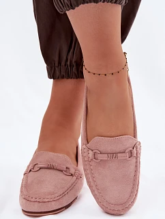 Dámské mokasíny Ploché Růžové Olisa