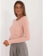 Jumper AT SW 2332 2.65 svetlo ružová