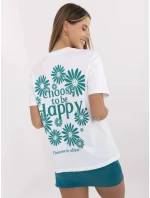 Tričko D12022AC02645I biele