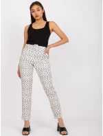 DHJ nohavice SP 12787.07P ecru