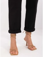 Nohavice DHJ SP 20506.79 čierne