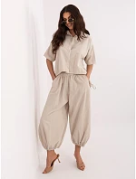 IT SP nohavice FL10309 1.02 beige IT SP nohavice FL10309 1.02 beige