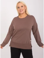 Blúzka RV BZ 9198.10x hnedá