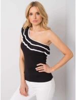 Top TW TP OB018.08 čierna Top TW TP OB018.08 čierna