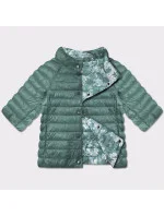 Dámska bunda 3/4 rukáv Plus Size Minority Jacket Dark Mint/Windbreaker (M23-7010-253) Dámska bunda 3/4 rukáv Plus Size Minority Jacket Dark Mint/Windbreaker (M23-7010-253)