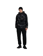 Pánska fleecová mikina 4F M427 multicolor allover 4FWAW25TFLEM427 90A pánska