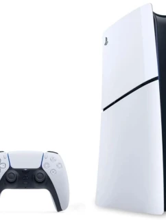 Sony PlayStation 5 Slim Blu-Ray 1TB biela