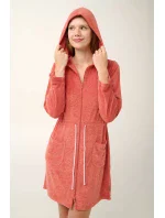 Vamp - Jednoduché šaty s krátkymi rukávmi 20908 - Vamp