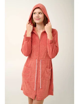 Vamp - Jednoduché šaty s krátkymi rukávmi 20908 - Vamp