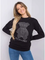 Blúzka DHJ BZ 12779.43P čierna