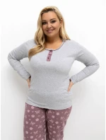 DU PI pyžamo FP 500.25 sivé