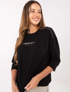 Blúzka RV BZ A826.89 čierna