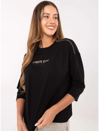 Blúzka RV BZ A826.89 čierna