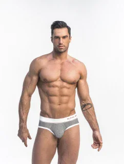 Nohavičky BR0209 Grey - Alpha Male