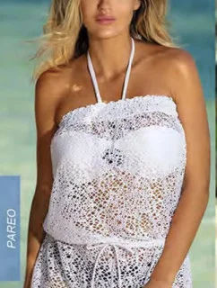 Dámske plážové šaty D43Z1 Self