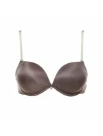 Dámska podprsenka Gloss Double hnedá mocca - Lormar