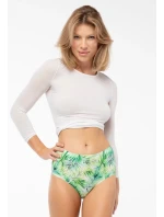 Nohavičky EXOTICO simple maxi zelené - Julimex