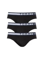 Pánske nohavičky 3PACK UM0UM01227 Čierna s bielou - Tommy Hilfiger Pánske nohavičky 3PACK UM0UM01227 Čierna s bielou - Tommy Hilfiger