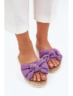 Žabky na platforme model 214131 Krok vo veľkom štýle