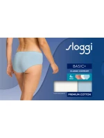 Dámske nohavičky Basic+ Midi C4P - UNKNOWN - Multicolour V022 - SLOGGI