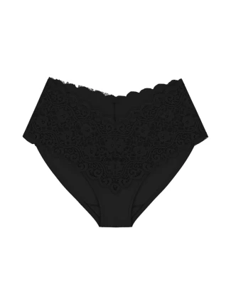 Dámske maxi nohavičky Amourette - BLACK - black 0004 - TRIUMPH