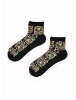 Noviti SB025 Tiger Lurex ponožky 35-42