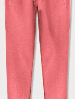 Ružové teplákové nohavice (CK01-37)