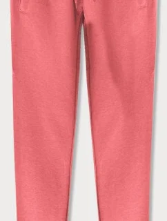 Ružové teplákové nohavice (CK01-37)