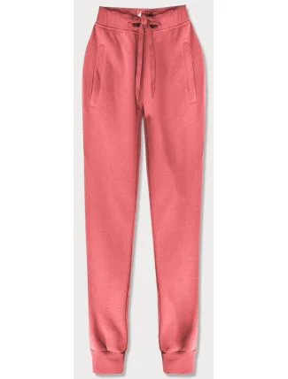 Ružové teplákové nohavice (CK01-37)