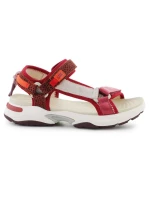 D.Franklin Tenisky Sandal Strips W DFSH406003-Burg