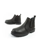 Wrangler Yuma pánske sobolie topánky z elegantnej kože slip-on