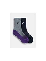 Ponožky Peak Performance Hiking 2 navy blue
