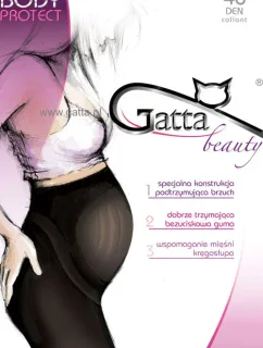 Gatta Body Protect 40 Den farba:nero