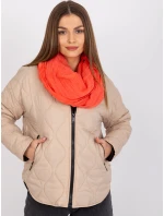 Šál-AT-CH-1905-korálovo červená