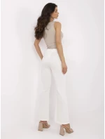 DHJ nohavice SP 20518.12 ecru