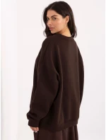 RV BL mikina A1036.22 tmavohnedá