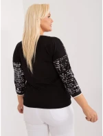 Blúzka RV BZ 9442.27 čierna farba